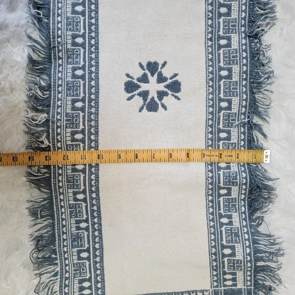 Cross Stitch Table Runner